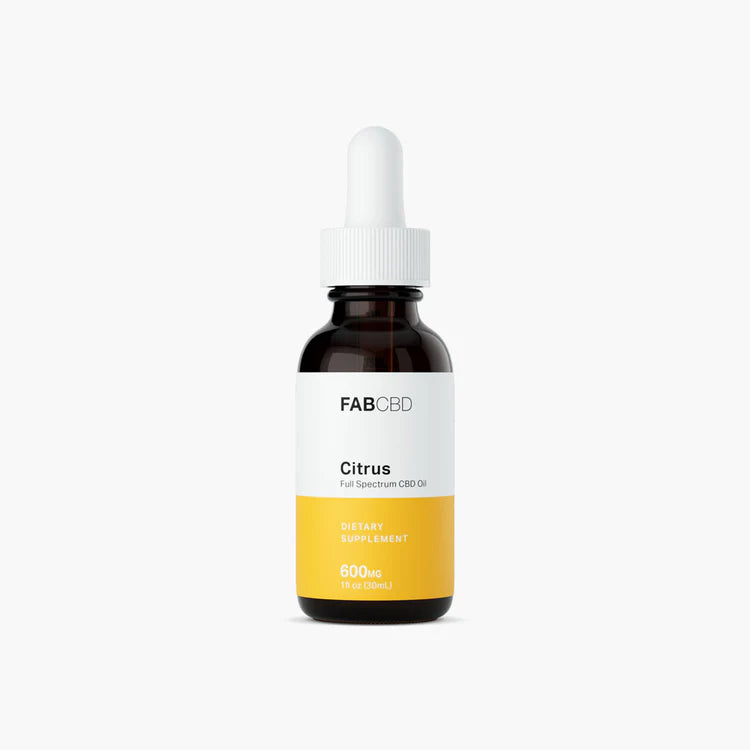 CBD Oil Citrus