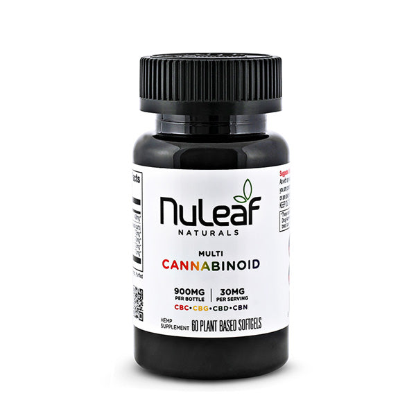 Multicannabinoid Capsules