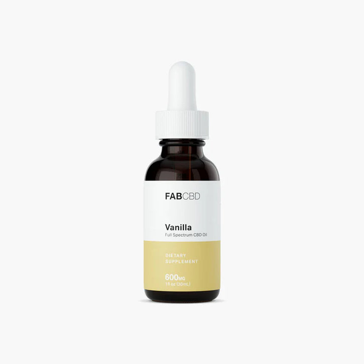 CBD Oil Vanilla